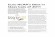 Euro NCAP’s Best in Class Cars of 2011preview.thenewsmarket.com/Previews/NCAP/DocumentAssets/...the availability of such systems on new cars. We are well underway to add the assessment