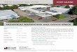 INDUSTRIAL WAREHOUSE AND OFFICE SPACE...Suite 2: 5,258 SF shell (4,458 SF of warehouse, 800 SF of 1st floorofficeand 1,408 SF of 2nd floor office). 2 dock doors *One of the owners
