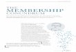 BZIX · ISSUE I MEMBERSHIP THE MEMBERSHIP CONUNDRUM Members are the lifeblood of associations, but the world is changing fast and the strategic role of membership has never been more