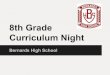 8th Grade Curriculum Night - Bernards High Schoolsomersethillsbhs.ss8.sharpschool.com/UserFiles...1/15 Parent Meeting Program of Studies posted 1/21-1/24 BMS Scheduling 2/11-2/12 Bedminster