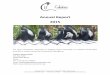Annual Report 2015 · 2019-10-15 · angolensis palliatus) in Diani, Kenya. Principle researchers being Pamela Cunneyworth and Andrea Donaldson. Annual census of Diani's diurnal primates: