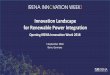 Innovation Landscape for Renewable Power …...Implication: Wind and PV at the core of the energy transition Source: IRENA (2018), Global Energy Transformation: A roadmap to 2050 Wind