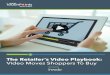 The Retailer’s Video Playbook: Video Moves Shoppers To Buyf9e7d91e313f8622e557-24a29c251add4cb0f3d45e39c18c202f.r83.c… · of shopper behavior reveal devices used, length of engagement,