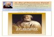 St. Pio of Pietrelcina Parish · 8/26/2018  · Padre Pio “Pray, hope and don’t worry” St. Pio of Pietrelcina Parish Church location: 18720 13 Mile Road, Roseville, MI 48066