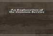 An Explanation The Common Service - World Wide Wolfmueller · 2018-11-13 · Frederick E. Cooper, Edwin F. Keever, John C. Seegers and Joseph Stump. The Rev. G. Adolph Bruegel, who