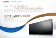 Hanwha Techwin America - For Your Perfect Full HD Deliverables · 2014-07-01 · The Eco mark represents Samsung Techwin’s will to create environment-friendly products,and indicates
