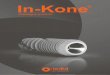Catalogue produits - Global D · In-Kone® From outside to inside L’implant, sous un autre angle Informations techniques et scientifiques In-Kone®, premier implant dentaire à