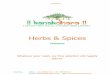 Herbs & Spiceskanakdharagroup.com/catalogue/Herbs Catalogue - Kanakdhara Co.pdf · KD - HB - 071 Bhilava, Bhallatak Semecarpus Anacardium Fruit KD - HB - 072 Bhojpatri Launaea Pinnatifida