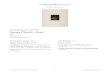 Alfred Stieglitz (American, 1864–1946) Georgia O'Keeffe—Hand...THE Alfred Stieglitz COLLECTION OBJECT RESEARCH THE ART INSTITUTE OF CHICAGO 1 PUBLISHED JUNE 2016 Alfred Stieglitz