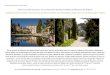 Visite d’un jardin historique, sur le promontoire dominant ... · Vue panoramique sur le palais des Papes d’Avignon, les Alpilles et le Rhône De remarquables jardins perchés