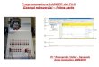 Programmazione LADDER dei PLC Esempi ed esercizi – Prima partesistemiautomatici.altervista.org/.../2019/03/Esercizi_plc_ladder-1.pdf · Programmazione LADDER dei PLC Esempi ed esercizi