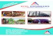 XCEL ENGINEERS CATLOUGE ENGINEERS CATLOUGE.pdfWe , Xcel Engineers are one of the emerging engineers & contractors in the fields of Mechanical, Committed to accomplish projects and