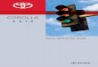 COROLLA...Toyota Safety Sense P (TSS-P) 24 Sensors 24 BLUETOOTH® DEVICE PAIRING SECTION 42-51 Floor mat installation 40 Rear door child safety locks 36 Seat belts 36 Seat belts-Shoulder