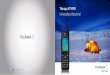 XT-PRO Brochure English · The phone works either with a Thuraya SIM card or with a GSM SIM card from any of the more than 360 Thuraya roaming partners worldwide. Thuraya's congestion-free