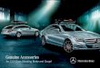 Genuine Accessories for CLS-Class Shooting Brake and Coupé · be included in the range of genuine Mercedes-Benz light-alloy wheels. Add an individual touch to your vehicle with a
