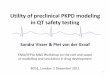 Utility of preclinical PKPD in QT safety testing · Utility of preclinical PKPD modeling in QT safety testing Sandra Visser & Piet van der Graaf EMA/EFPIA M&S Workshop on the role