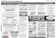 PAGE B2 CLASSIFIEDS - Havre Daily News Homepage · 2020-06-17 · CLASSIFIEDS PAGE B2 Havre DAILY NEWS Wednesday, June 17, 2020 ATTENTION: Classified Advertisers: Place your ad for