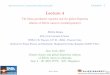 Lecture 4 - Access · IFTSIntensiveCourseonAdvancedPlasmaPhysics-Spring2019 Lecture4– 1 Lecture 4 The linear gyrokinetic equation and the global dispersion relation of Alfv´en