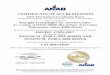 CERTIFICATE OF ACCREDITATION...Tlaquepaque, Jalisco 45080 Mexico has been assessed by ANAB and meets the requirements of international standard ISO/IEC 17025:2017 and national standards