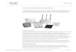 Cisco Aironet Wireless Access Points - SecureITStore.com.au · conjunction with Cisco wireless LAN controllers and the Wireless Control System (WCS). ... Core features include secure