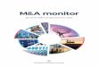 M&A monitor · 2019-12-12 · M&A monitor Q4 2019 2 2020 predictions: what to expect in global M&A next year Welcome to the final M&A monitor of 2019. As with previous years, our