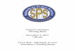 School Committee Meeting Book December 6, 2017 7:00 pm ... · 12/6/2017  · STAFF AVAILABLE FOR PRESENTATION: School Committee Members Dr. B. Dale Magee, Chairperson Mr. Jon Wensky,