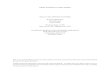 NBER WORKING PAPER SERIES WHAT YOU EXPORT MATTERS Ricardo … · Ricardo Hausmann, Jason Hwang, and Dani Rodrik NBER Working Paper No. 11905 December 2005, Revised March 2006 JEL