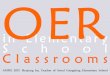 AMFIE 2017: Hyejung Im, Teacher of Seoul Gangdong Elementary … · 2019-01-24 · Sharing OER indischool.com . emphasizes openness, participation, Web 2.0 interaction and collaboration