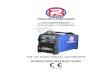 TIG 170 AC/DC DIGITAL TIG WELDER OPERATION INSTRUCTIONS · The R-Tech POWER TIG 170EXT Digital is recommended for the Tig welding processes within its output capacity of 170 Amps