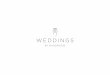 WEDDINGS · fairytale wedding we dreamed of ” ... you’ll experience a relaxed and beautiful setting for your wedding day. Celebrate your special day in Bowfields newly refurbished