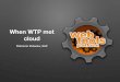 When WTP met cloud - EclipseCon 2020€¦ · • WTP Server model for (local) server do not ﬁt for cloud scenario: • Server = Application (SAP HANA Cloud Platform) • Server
