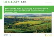 BREEAM UK Ecology Assessment Issues Consultation Document Notes/97330-BREEAM-UK-Ecol… · An advisory group made of up Ecologists and Landscape Architects have been inputting into