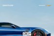 2018 Chevrolet Corvette Catalog - CAVAUTO€¦ · the first corvette in 1953 might have been more dream car than sports car, yet the mere idea of a chevrolet sports car ignited a