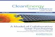 Clean Energy · technology. 1. The Collaborative Procurement Team A collaborative solar procurement project is potentially large and complex, with many participants, organizations,