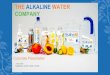 THE ALKALINE WATER COMPANY · Acquisition Case Study . BIG SODA is catching up to the premium water trend. Acquirer. Acquisition . With13 straightyearsofsoda salesin DECLINE,majorsodabrands