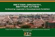 BETTER GROWTH, BETTER CITIES - .GLOBAL inclusive and sustainable economic growth in developing countries