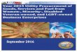 September 2016 - cpuc.ca.gov · 2015 and also met the minority-owned, women-owned, and disabled-veteran-owned business enterprises goals. The utilities reported increased spending