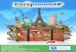 PARIS AND LONDON By Europamundo April 2020 to March 2021 · Europamundo 2019/20 Brochure apply Day 1 PARIS TODAY’S HIGHLIGHTS: Night-time transfer to the Montmartre neighbourhood