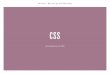 CSS Intro (1) - Jordon Brown · MC 4315 –Web Design and Publishing CSS SYNTAX CSS is composed of style rules that the browser interprets and then applies to the corresponding elements