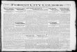 Forest City Courier (Forest City, N.C.) 1927-04-07 [p ]newspapers.digitalnc.org/lccn/sn91068175/1927-04-07/ed-1/seq-1.pdf · Messrs. Braul, Brantley and Bron-nor Harris, Nollie Green,