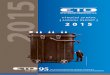 VÝROČNÍ ZPRÁVA ANNUAL REPORT 2015 · production of transformers, choke coils, reactors and equipment 2003 certifi cation of established quality management system under ISO 9001