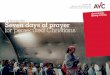 Seven days of prayer for persecuted Christians€¦ · for your prayer life beyond this time. PRAYING FOR PERSECUTED CHRISTIANS FOREWORD We can hardly imagine the pressure and fear