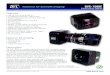 DVC Specsheet - Thorlabs · 2011-12-27 · DVC-1500C Color Camera Product Brief Rev 2.1 March 2011 The DVC-1500C is a versatile, high performance RGB color digital camera with functions