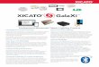 Professional Bluetooth Mesh Lighting Control...lighting control, with no compromise to power or performance. Fast, Easy, and Affordable Xicato GalaXi saves time and money, enabling