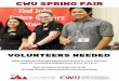 CWU Spring fair€¦ · CWU SPRING FAIR. CWU Get Internsmp Find Jphq cwv . Title: CWU Spring fair Author: CWU Career Services Keywords: DACMgdeadVc Created Date: 3/29/2017 4:21:52