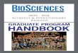2020 - 2021 Ecology & Evolutionary Biology · 2020-07-20 · Ecology & Evolutionary Biology. Handbook Overview This handbook summarizes the Ecology & Evolutionary Biology (EEB) Graduate