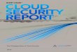CLOUD SECURITY - Aptum Logic... · CLOUD SECURITY REPORT 2015 4 INTRODUCTION Alert Logic provides managed security and compliance solutions for over 3,000 customers around the globe