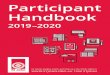 Participant Handbook 2019-2020 - one.stjohnsa.com.au Participant Ha… · V3.1 ept 2019–2020 JA t TOID:88041) v ABOUT THIS HANDBOOK The Participant Handbook presents St John Ambulance
