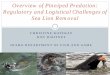 Overview of Pinniped Predation: Regulatory and Logistical ...€¦ · Model - abundance of sea lions, sex, age-structure, weight-at age for sea lion, energy and size class of Chinook,