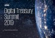 Digital Treasury Summit 2019 · 2020-05-23 · Contribute faster –under design Register connected corporates Consume - Under development Contribute to baseline Contribute more Private